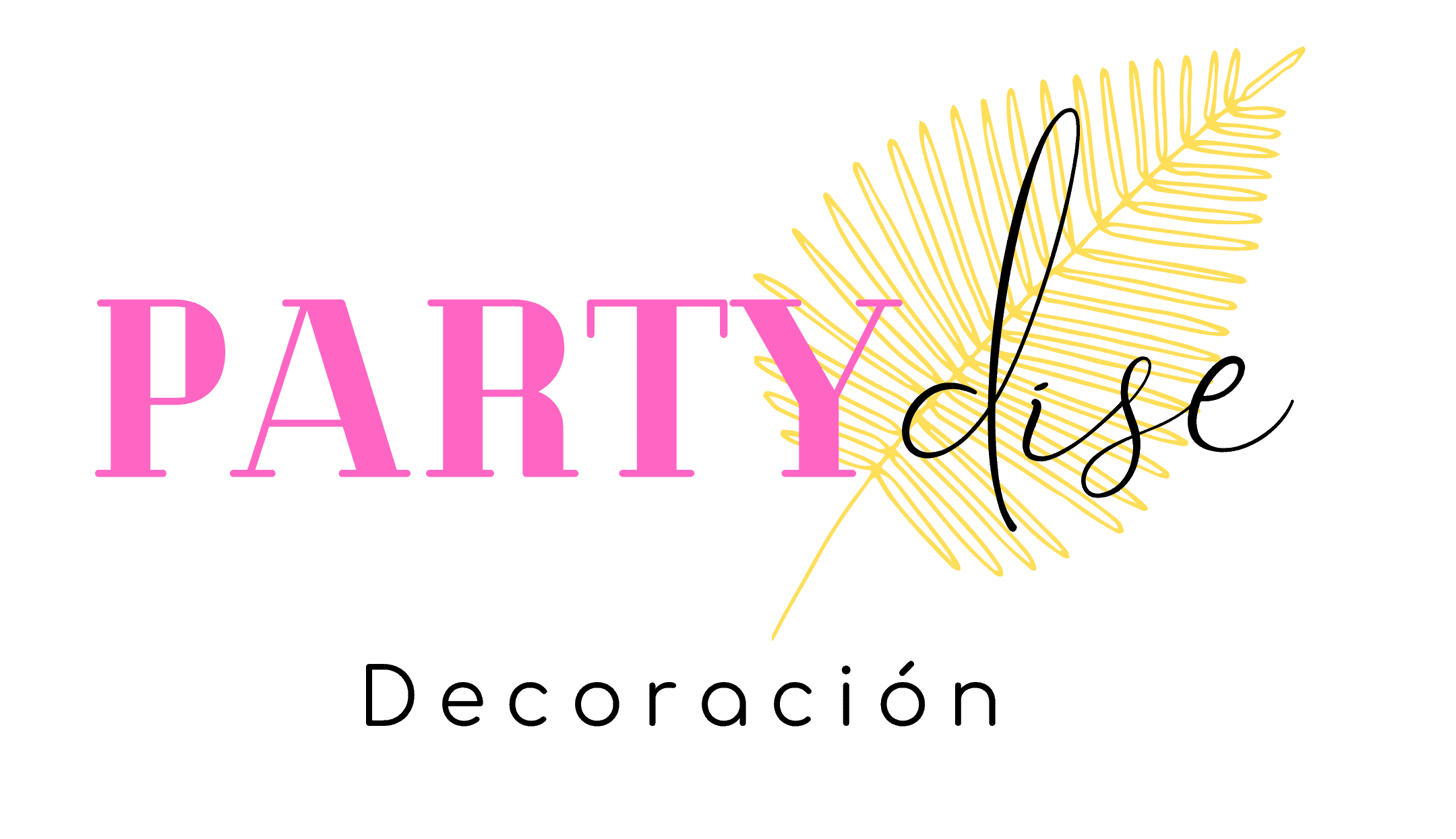 Partydise decoración